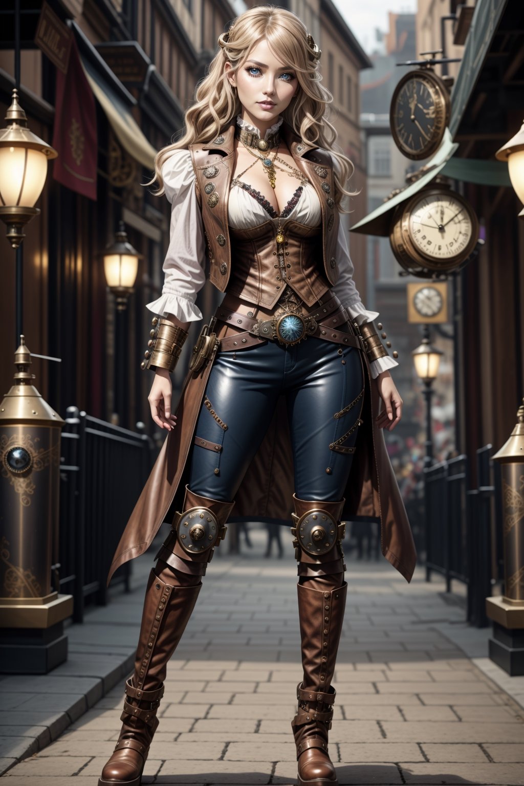 Womens Steampunk Fantasy Costume