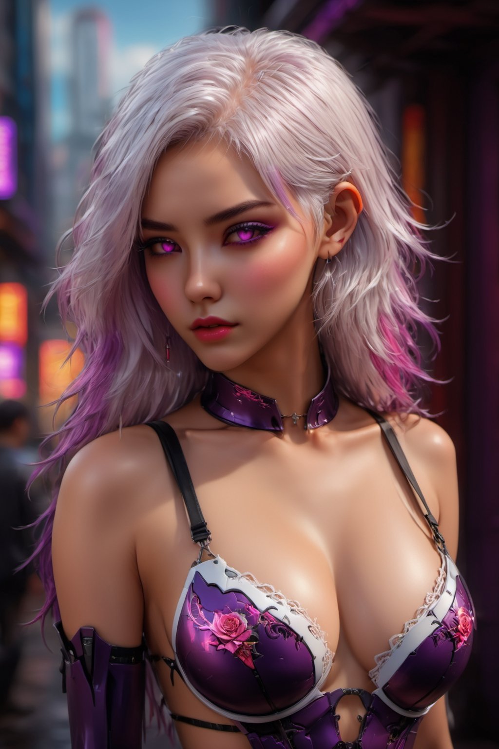 INTRIGUE BANDEAU Purple Shiny PVC Bra Top Vinyl Futuristic Cyber Barbiecore  Vaporwave Cyberpunk Pastel Goth Bralette Vaporwave Festival -  Canada