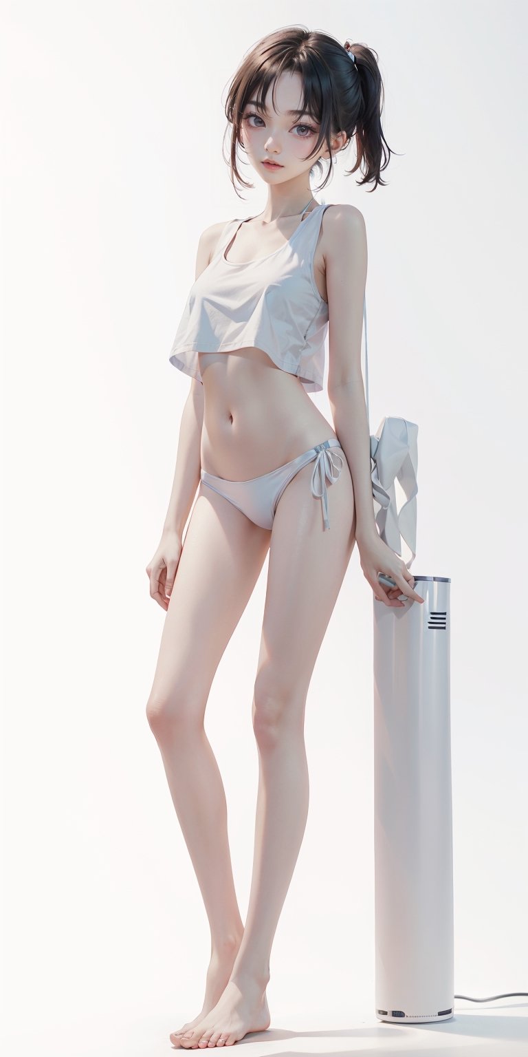 Korean girl white T-shirt 32 double d breast size no bra pink no pants no  knickers wet T-shirt - AI Generated Artwork - NightCafe Creator