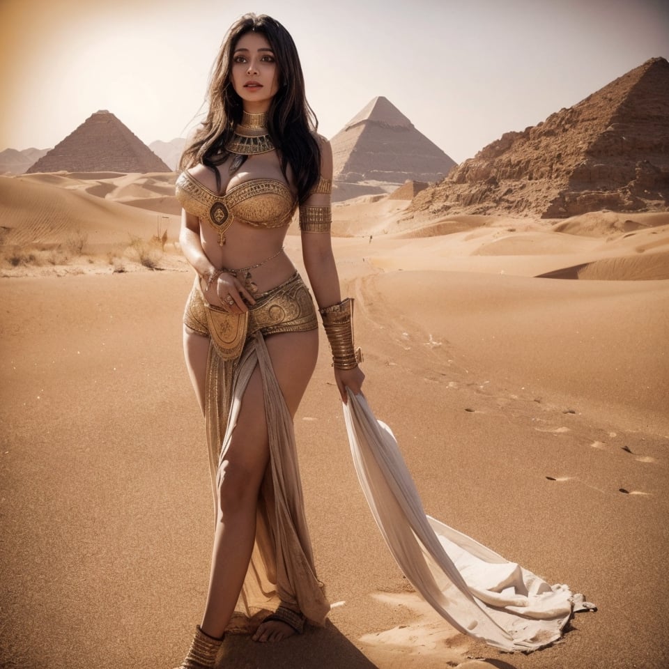 Busty egyptian