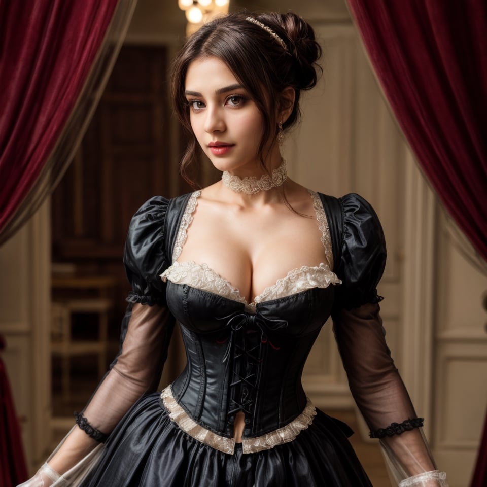 These Pinterest models that advertise corsets/corset bust dresses with the  most airbrushed skin and oddest proportions. : r/Instagramreality