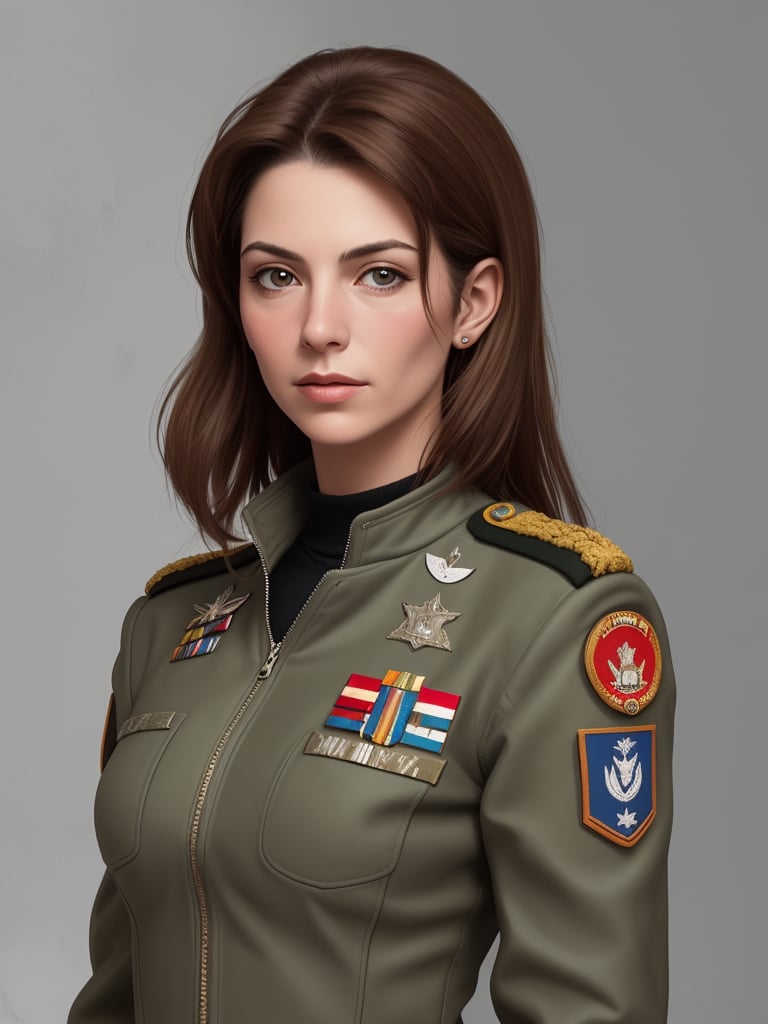 chaqueta militar new girls
