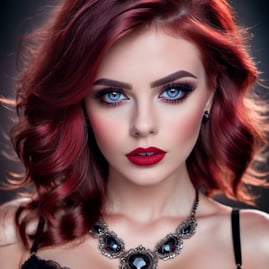 Black and Red Hair: How to Create the Look
