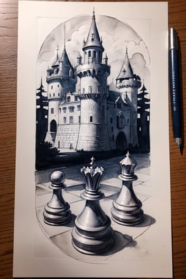 ArtStation - Gothic Chess