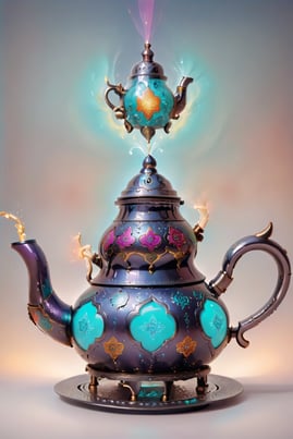 Ceramic Teapot - Nebula