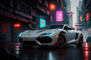 masterpiece, best quality, HDR, highest quality, sharp focus, 8k, smoke background, colorful background, futuristic car, cyberpunk city

dynamic lights, bokeh, glowing background,