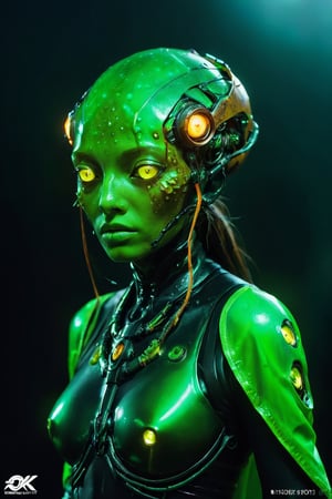  close-up portrait of a disgusting body horror crab/insect female face, decayed decomposing, glowing neon eyes, rancid rusted skin trypophobia:1.2, , covered in wet green slime, exoskeleton, ,  ,  dof, sharp focus, high definition, detailed, intricate, vfx scene by hr giger
,onarmor,futurecamisole,LinkGirl,futuristic alien,tranzp,mecha
