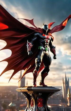 spawn Full body, characters spawn Majestic , your Majestic Cape flying on The Wind, photorealistic, cinematic, hyperrealistic cinematic