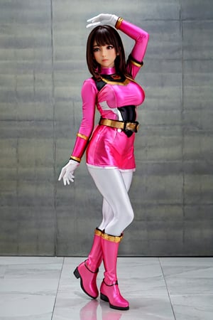 pink_power_ranger - v1.0 | Tensor.Art