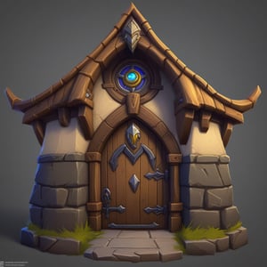 ((Hand Painted, Stylized, Cartoon, Game Prop, Concept Art, Stylized Textures, Hand Painted Textures, Cartoon, World of Warcraft style)), Stylized asset, Portrait, more detail XL, greg rutkowski, (world of warcraft style asset, artstation style, stylized station, 3d extrude style, flipped normals style), stylized prop,  cartoon, 3d, cartoon proportions (((Guild hall, game guild hall))), 