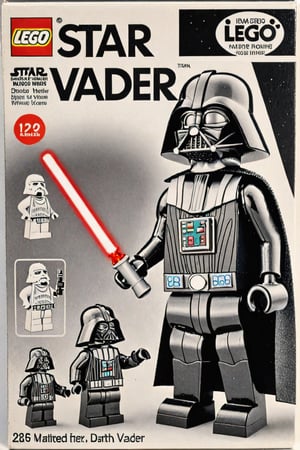 lego figure, star war, Darth Vader