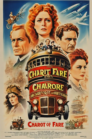 Movie poster of "Chariot of Fare"
