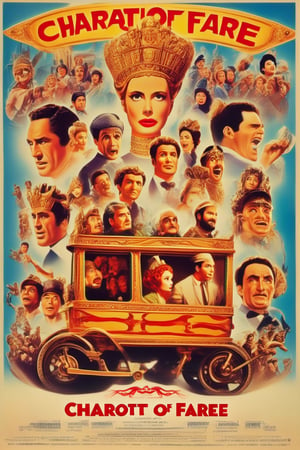 Movie poster of "Chariot of Fare"