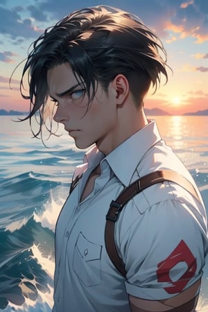 Levi Ackerman 2 - Levi | Tensor.Art