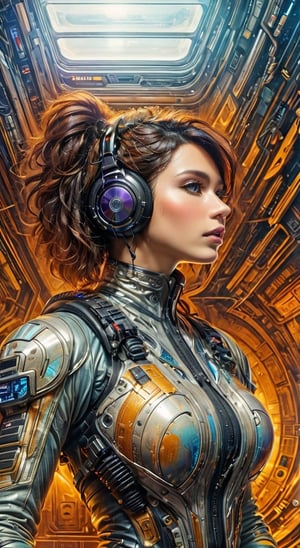 ((extremely realistic photo)), professional photo, A woman with headphones on stands in a futuristic spaceship, (realistic textures and skin), (perfect realistic slightly violet color-iris), ((perfection in the hands:1.10)), aesthetic. masterpiece, pure perfection, high definition
((best quality, masterpiece, detailed)), ultra high resolution, hdr, art, high detail, add more detail, (extreme and intricate details), ((raw photo, 64k:1.37)), ((sharp focus:1.2)), (muted colors, dim colors, soothing tones ), siena natural ratio, ((more detail xl)),more detail XL,detailmaster2,Enhanced All,photo r3al,masterpiece,