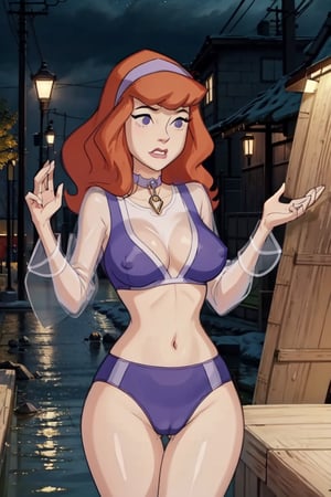 daphneblake,daphneblake, (8k, RAW photo, best quality, masterpiece), (intricate details),masterpiece), (best quality:1.2), cartoon style, solo, redhead, purple eyes, looking at viewer, purple headband, embarassed,backviewass view,rectum,geisha_balls,


,crowded Street with horny black men staring at grabbing her ass and breasts,breasts_grab,grabbing_breasts,public_indecency,soaked,cameltoe,large_breasts, belly button,curvy_figure,thicc_thighs,erect nipples,thigh gap,wide thigh gap,camel_toe,blushing,camel toe pussy,  wet see through crop_top,plug_(sex_toy),butt_cheeks,purple choker,buttplug,anal beads