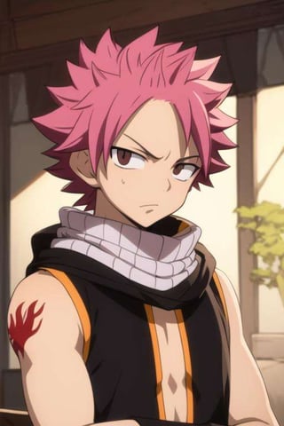 AI Art LoRA Model: Natsu Dragneel / Fairy Tail