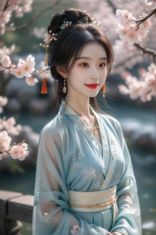 汉服 宋制 hanfu song theme - v1.0 | Tensor.Art