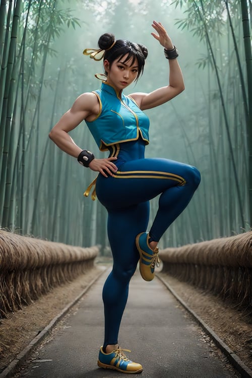 Chun-Li｜Alpha (Street Fighter) - DogeOfVenice - 1.0