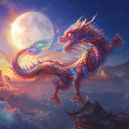 VNS - Ancient Chinese Dragon - 2024-01-26 07:02:55 | Tensor.Art