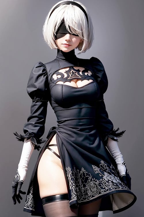 2B （尼尔 机械纪元） - v1.0 | Tensor.Art