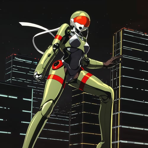 Linna Yamazaki BUBBLEGUM CRISIS Jibunsagasinotabi 0.5 Tensor.Art