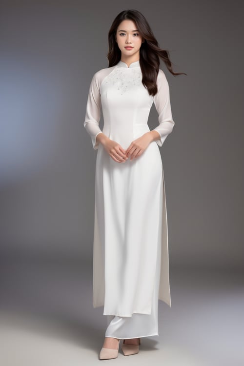 Ao Dai - Vietnamese Long Dress - v1.0 - Review by andylehere