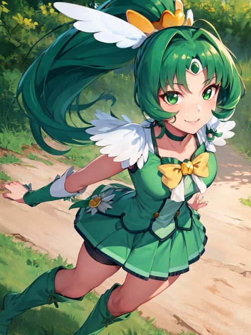 Cure March (Smile Pretty Cure!) - SecretMoon - 1.0 | Tensor.Art