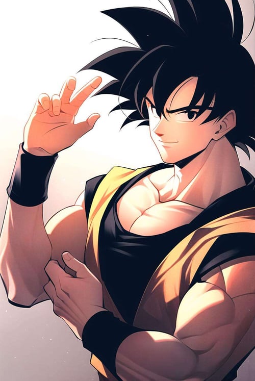Son Goku (Dragon Ball - All Series) LoRA - V1