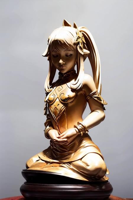 玉器/木雕文玩wood/jade statue style - v1.0 wood statue 木雕 