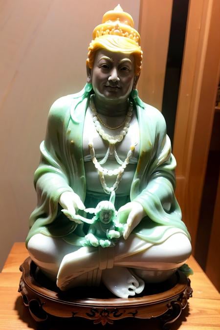 玉器/木雕文玩wood/jade statue style - v2.0 jade statue 玉器 