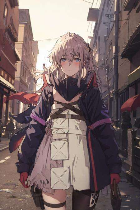 Violet Evergarden - v1.0, Stable Diffusion LoRA