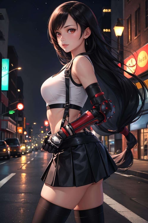 Tifa's Side Boob, Final Fantasy VII