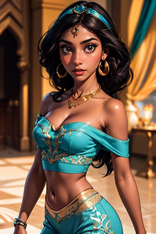 Aladdin's new outfits: Why Jasmine doesn't bare her midriff this time