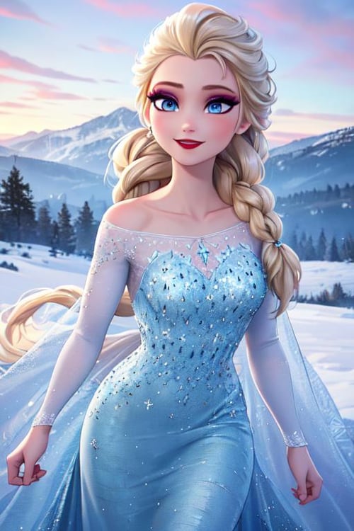 Elsa Frozen-disney - v1.0 | Tensor.Art