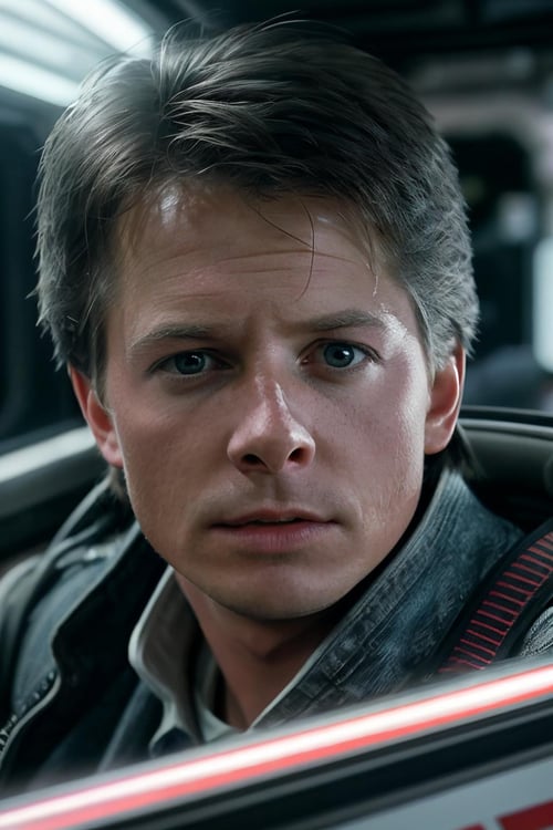 Michael j fox 2024 marty mcfly