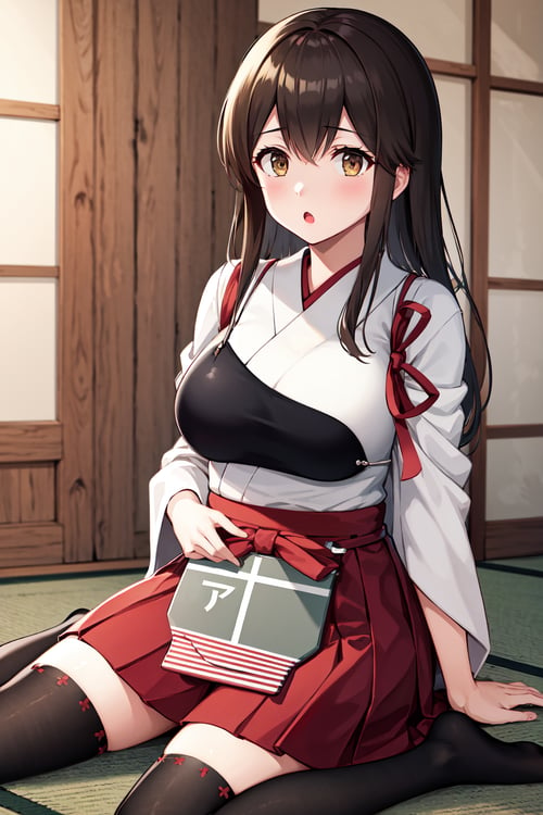 Akagi 赤城 / Kancolle - v1 | Tensor.Art