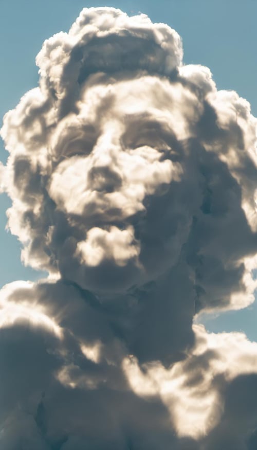 a photo of a cloud that looks like marilyn monroe, sun shining out from behind <lora:aether_imaginair_230906_SDXL_LoRA_1e-6_128_dim_70_epochs_more_detailed_captions:1.2>