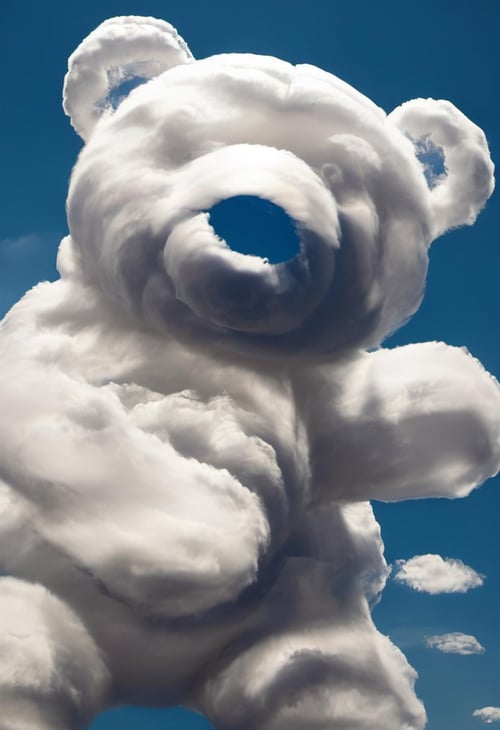a photo of a cloud that looks like a teddy bear <lora:aether_imaginair_230906_SDXL_LoRA_1e-6_128_dim_70_epochs_more_detailed_captions:0.8>