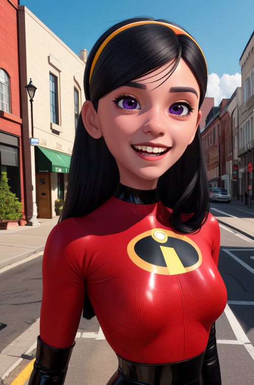 Violet - The Incredibles - v1 (suit)