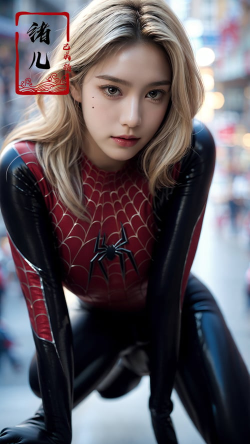 Spider-man Costume - 绪儿-蜘蛛侠服装 - XRYCJ - 1.0