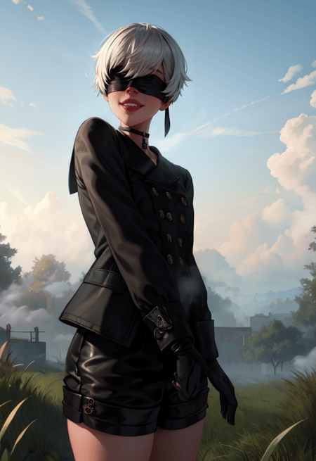 Yorha 9s - Nier automata (Femby) - v2 | Tensor.Art