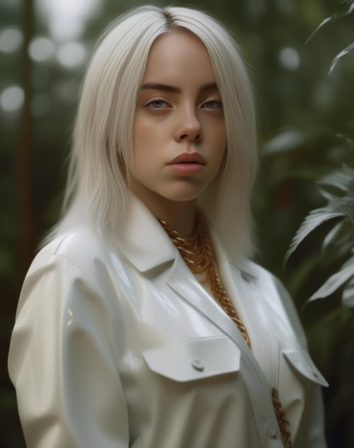 Vinybillie Eilish - VinyWoody Láser Arte