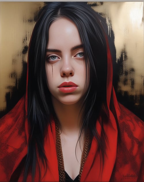 Vinybillie Eilish - VinyWoody Láser Arte