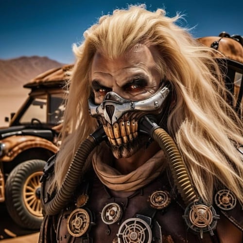 MadMaxFurryRoad DIY mad max wasteland immortan joe