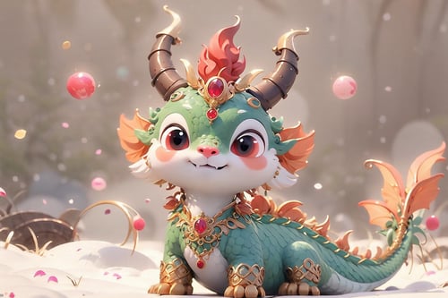 Kawaii Universe - Cute Year of the Dragon Quetzal Collab DrWillTatu La