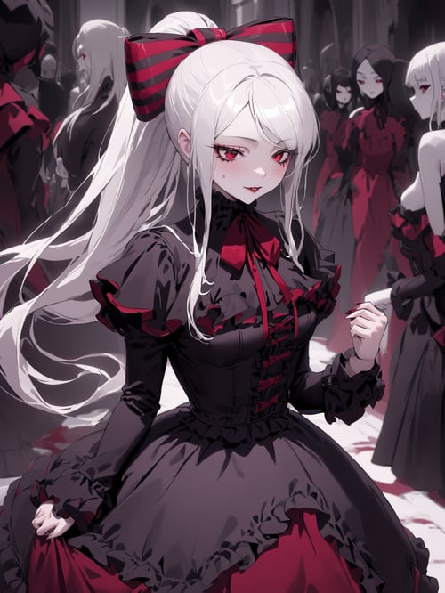 Shalltear Bloodfallen シャルティア・ブラッドフォールン / Overlord - V01-04 | Tensor.Art