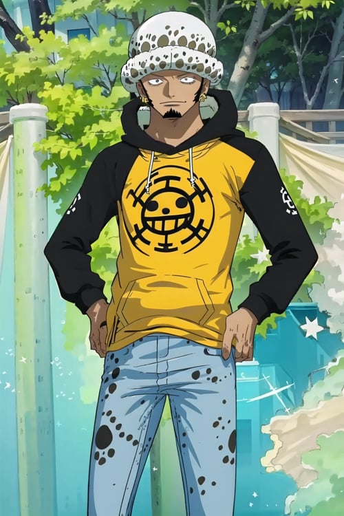 Trafalgar Law tbrow - Illustrations ART street