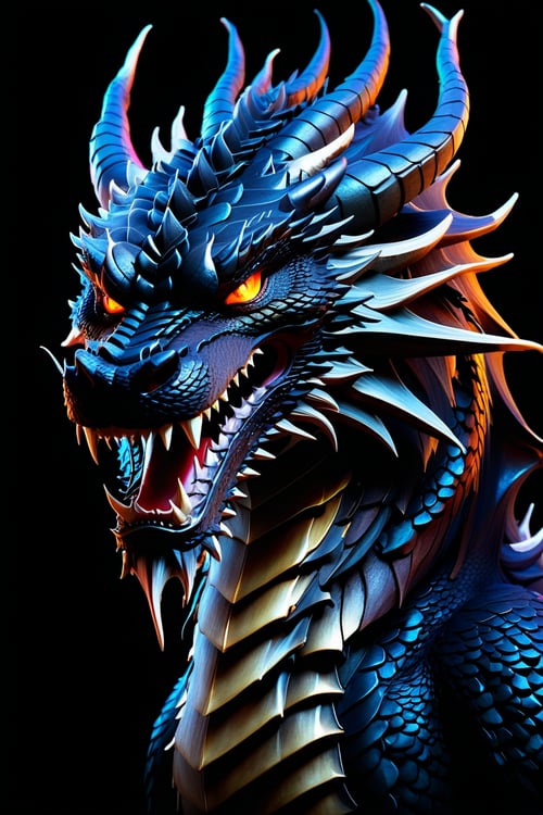 AiArtV - Fantasy Dragon | Tensor.Art