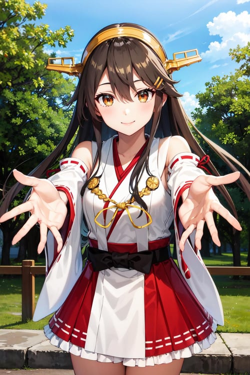 Haruna 榛名 / Kancolle - v1 | Tensor.Art